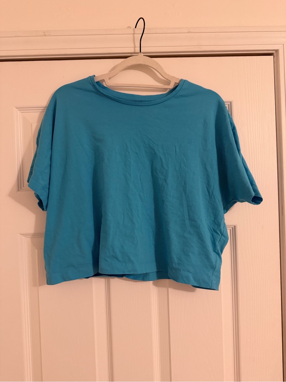 Calypso St. Barth Cropped Tee (100% organic cotton)
